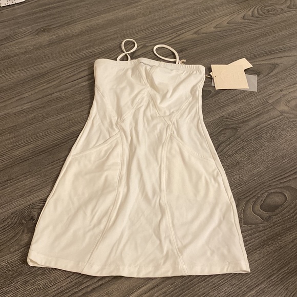 White Desire Minidress - Picture 5 of 5